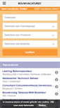 Mobile Screenshot of bouwvacatures.nl
